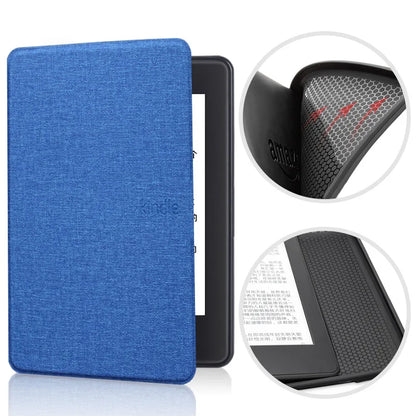 Soft TPU Case for Kindle Paperwhite - Compatible with 2016-2022 Models (1st-11th Gen), 6" & 6.8" - Protective Pouch Cover Funda