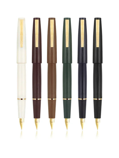Jinhao 80 Fountain Pen — EF 0.30mm Nib, All-Color Ink Pen for Business, Office, and School Stationery Supplies