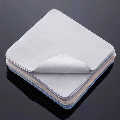 10PCS Microfiber Cleaning Cloths – Eyeglasses, Sunglasses & Screen Cleaner for Eyewear Accessories
