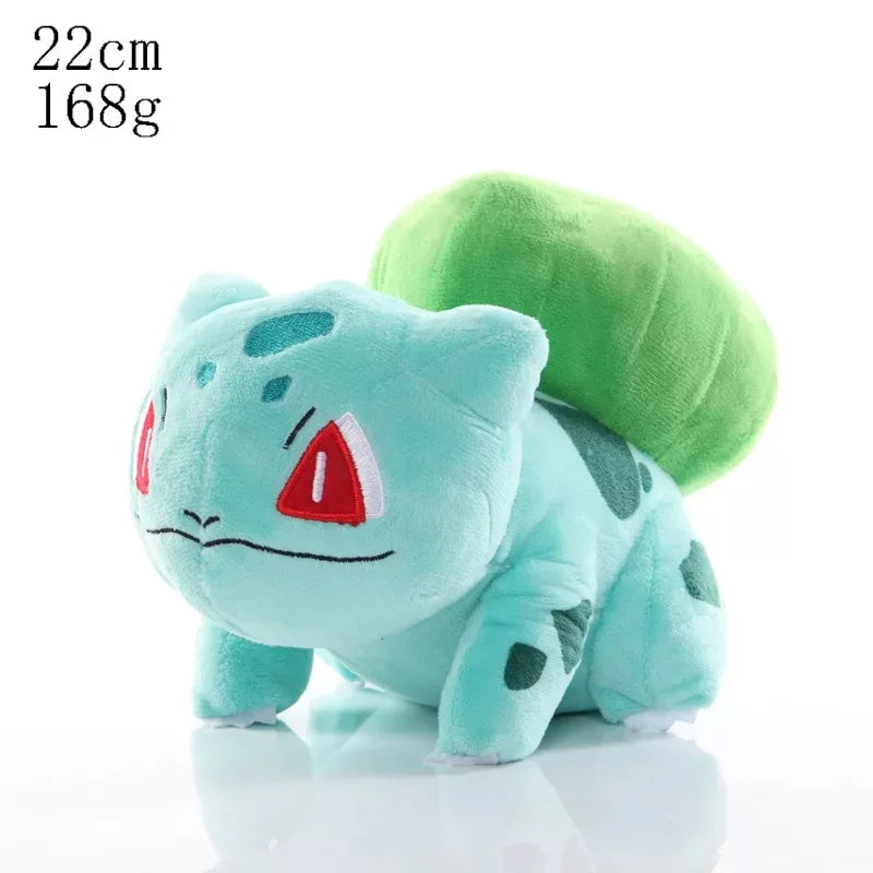 Pokemon Plush Toys Collection — Pikachu, Squirtle, Charmander, Bulbasaur, Charizard, Gengar & Mewtwo Stuffed Dolls for Kids Gifts