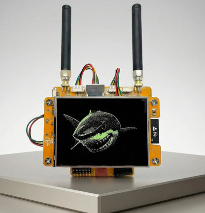 NM-RF-Hat Multi-Band RF Expansion Board - CC1101, NRF24, PN532, IR TX/RX & 433MHz Support for CYD Bruce ESP32-2432S028