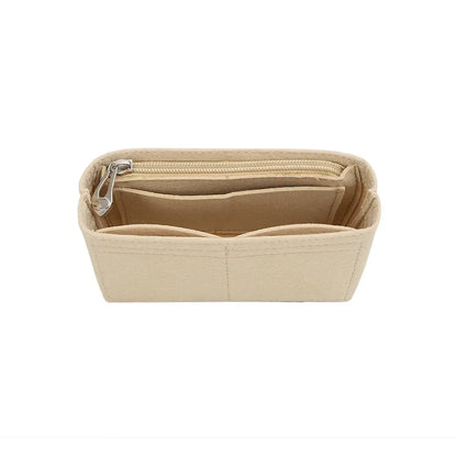 Felt Insert Bag Organizer — Bag-in-Bag Purse Organizer for Longchamp Mini Shoulder Bag