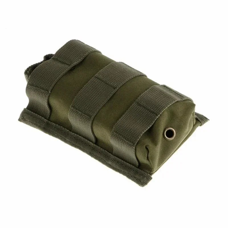 Outdoor Tactical Magazine Molle Pouches – AK, AR, M4 Dual Ammo Storage Bag, Rifle & Pistol Holster for Hunting & Airsoft