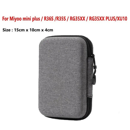 Protective Storage Case for Miyoo Mini Plus, R36S, R35S & Anbernic RG35XX/XU10 – Portable Game Console Carry Bag