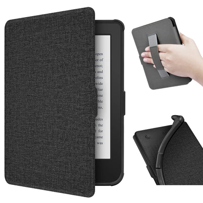 Case for Kobo Clara Colour BW 2024 & 2E – 6" Sleep/Wake Ebook Cover with Hand Strap Holder (N367/N365/N506)