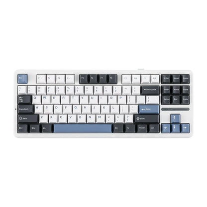AULA F87 Pro 75% TKL Mechanical Gaming Keyboard – Wireless, Hot-Swap, RGB, Bluetooth, Gasket Mount, New 2024 Colors