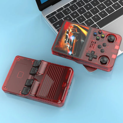 Max 256GB Retro Handheld Game Console – Linux System, 3.5 Inch IPS Screen, Portable Video Player with 64GB/128GB Games