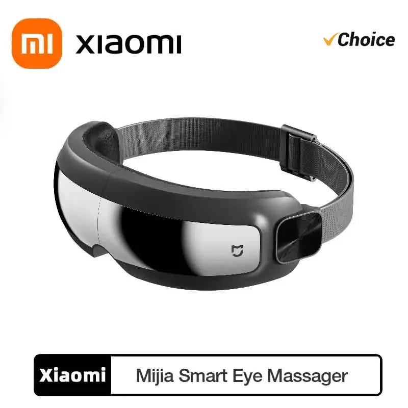 Xiaomi Mijia Smart Eye Massager – Hot Compress & Zone Massage Glasses with Mi Home App