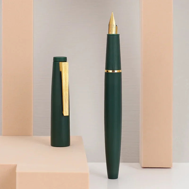 Jinhao 80 Fountain Pen — EF 0.30mm Nib, All-Color Ink Pen for Business, Office, and School Stationery Supplies
