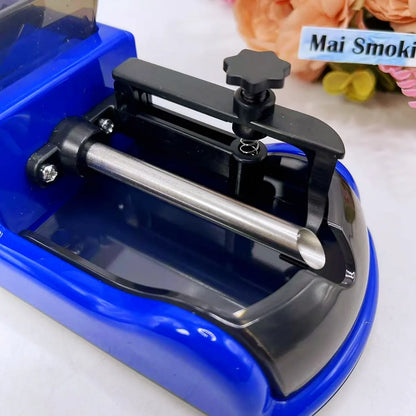 6.5/8mm Electric Cigarette Rolling Machine Type-C Automatic Tobacco Injector Maker – Portable Grass Cigarette Rolling Device Smoking Accessory