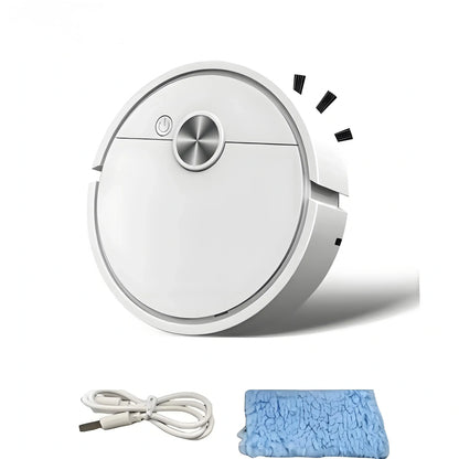 Smart Mini Vacuum Cleaning Robot with Mopping, Suction, and Sweeping Function, Fully Automatic Home Cleaning Robot