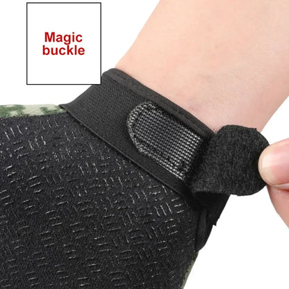 Fingerless Riding Gloves – Non-Slip Half Finger Gloves for Motorcycle, Cycling, Climbing, Hiking & Outdoor Sports