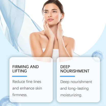 Body Firming & Tightening Cream - Nourishing Moisturizer for Skin Elasticity, Lifting, and Radiance