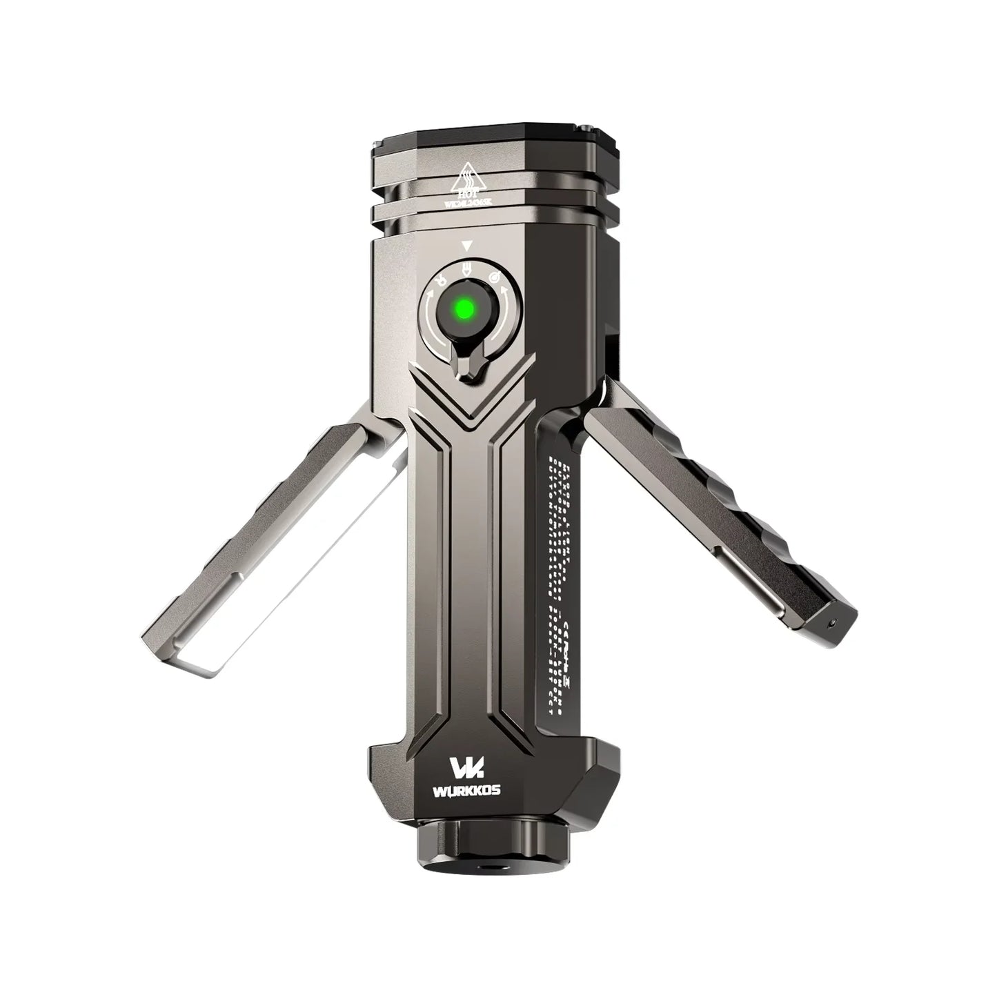 Wurkkos HD02 LED Camping Lamp – 3200 Lumens Portable Outdoor Hunting, Fishing & Hiking Rechargeable Searchlight