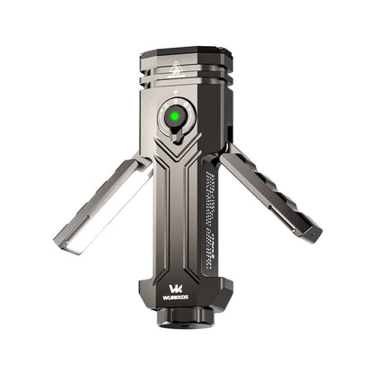 Wurkkos HD02 LED Camping Lamp – 3200 Lumens Portable Outdoor Hunting, Fishing & Hiking Rechargeable Searchlight