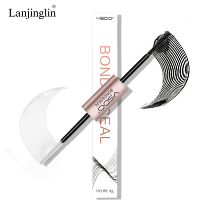 2-in-1 Bond & Seal Dual-Ended Eyelash Glue — Waterproof, Fast-Drying Strong Hold for Cluster Lashes