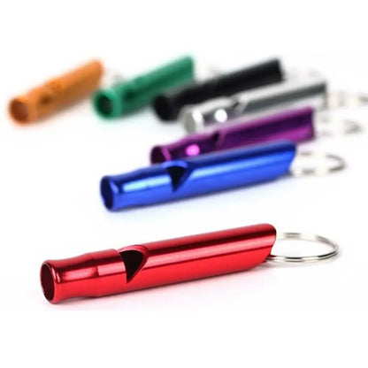 Outdoor Survival Whistle Keychain – High Decibel Portable Emergency Camping & Rescue Tool