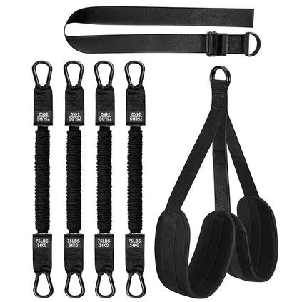 Pull-Up Assistance Bands Set – Resistance Straps for Men & Women, Chin-Up, Hanging Training, Workout & Body Stretching