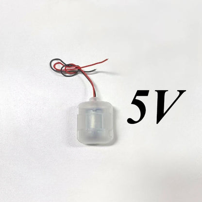 R260 Strong Vibration Motor - 3V/5V/12V Enclosed Vibrating Motor for DIY Projects and Massager Applications