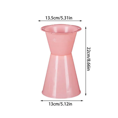Plastic Flower Packaging Liner – Plant Stand & Fixed Bouquet Base for Floral Crafts and Supplies