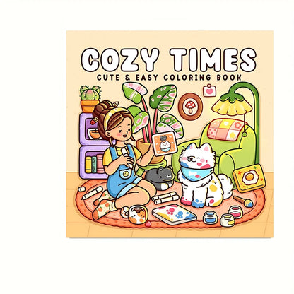 28 Pages Love Style Coloring Book for Adults - Creative Coloring and Drawing Book for Christmas & Thanksgiving