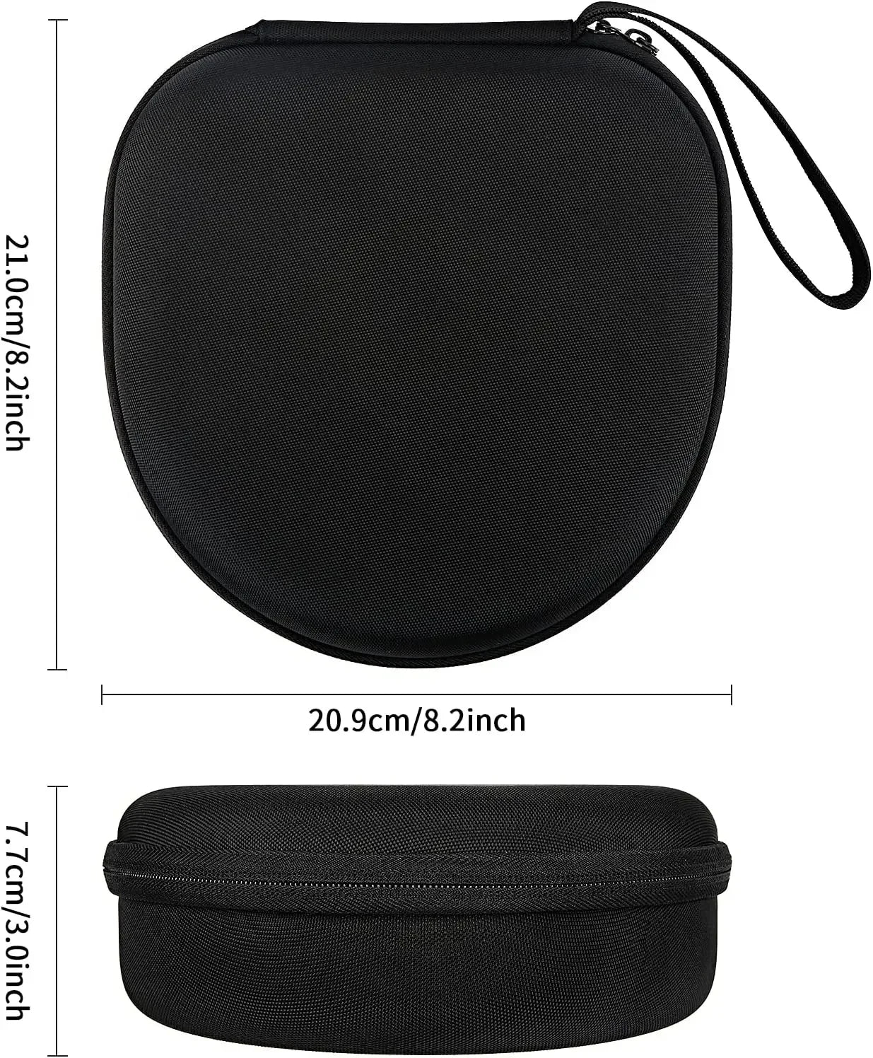 Yinke Hard Case for Sony WH-CH700N/CH710N/CH720N – EVA Travel Protective Headphone Storage Bag