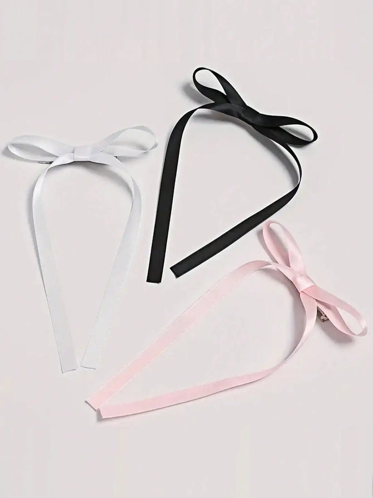 Bow Ribbon Hair Clips - Sweet Fashion Hair Accessories for Women & Girls