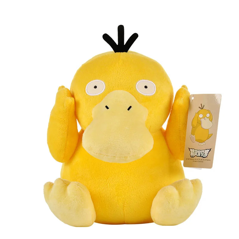 25cm Meowth Plush Toy – Cute Kawaii Anime Soft Doll Figure, Birthday Gift for Kids