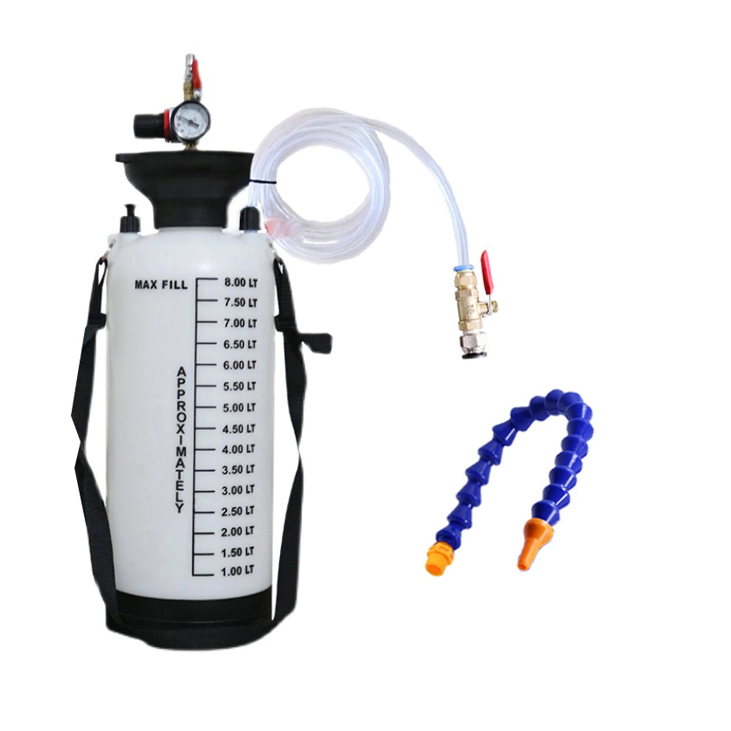 5L/8L ATF Refill Dispenser | Pneumatic Fluid Extractor & Gearbox Oil Transfer Pump for Automotive Use