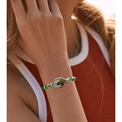 12pcs Mexican Saint Jude Bracelets – Handmade San Judas Tadeo Catholic Green String Rosary Bracelets Religious Gift Set