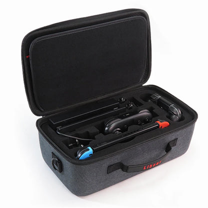 Nintendo Switch OLED Carrying Case — Portable Travel Storage Bag for Switch Game Accessories