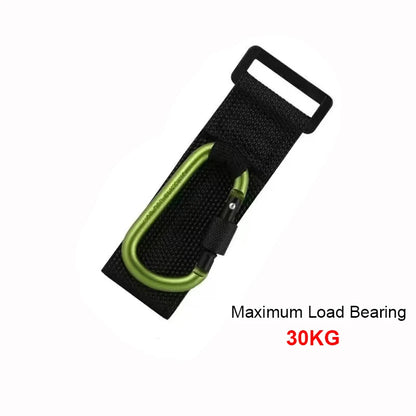 Aluminum Alloy Front Handlebar Hook – Motorcycle, Electric Scooter, Bicycle & Baby Stroller Hanger