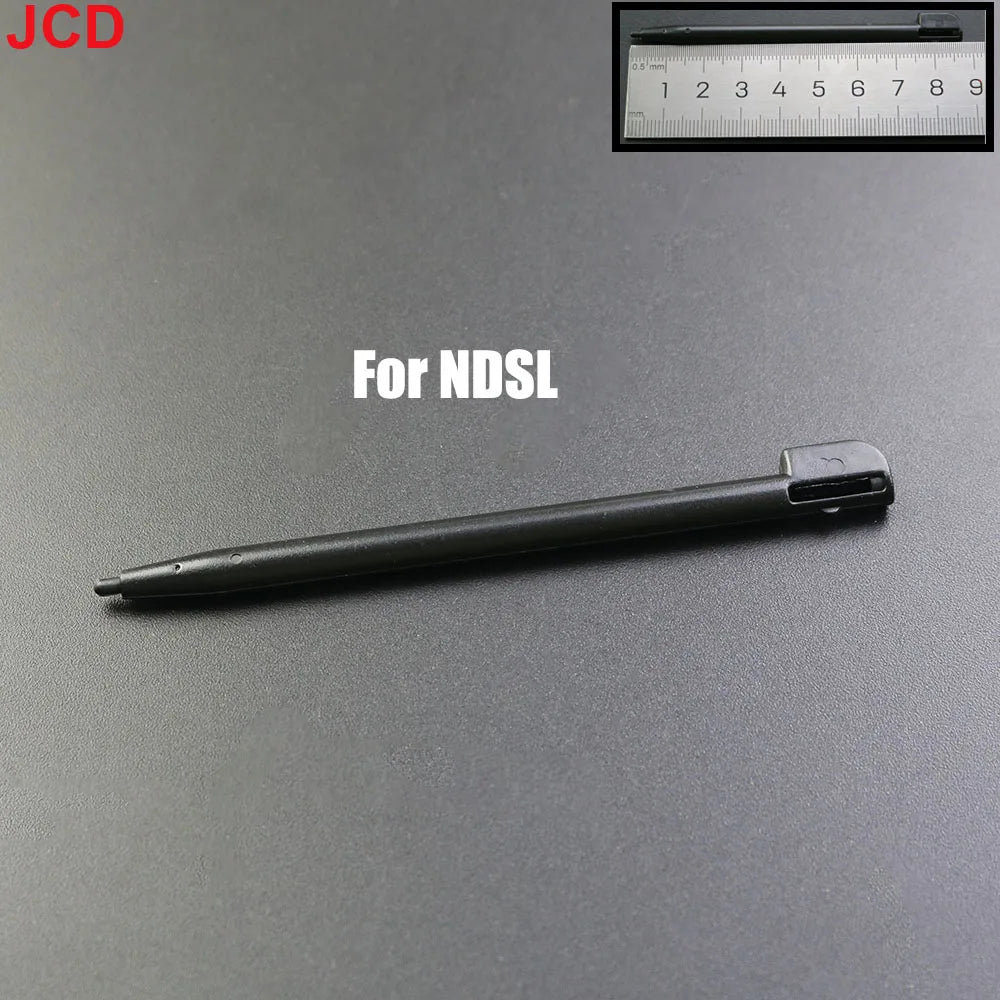 Black Plastic & Metal Telescopic Stylus Pen – Touch Screen Stylus for 2DS, 3DS, New 2DS LL/XL, New 3DS XL/LL, NDSL, NDSi, NDS & Wii