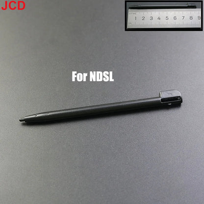 Black Plastic & Metal Telescopic Stylus Pen – Touch Screen Stylus for 2DS, 3DS, New 2DS LL/XL, New 3DS XL/LL, NDSL, NDSi, NDS & Wii