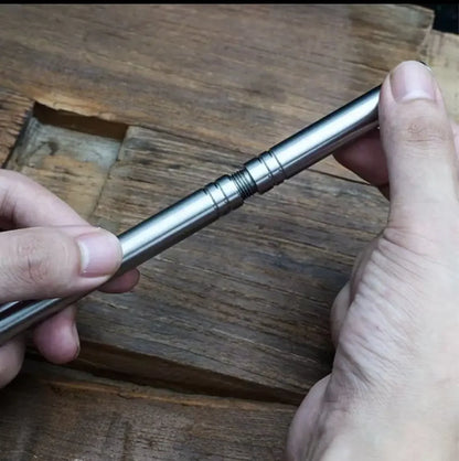 All-Steel Bully Stick Fruit & Tea Knife - Home & Outdoor Steak Knife, Camping Tool