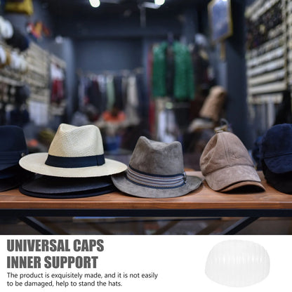 20PCS Baseball Cap Insert Holder – Universal PVC Inner Support Pad for Hat Crown Stability