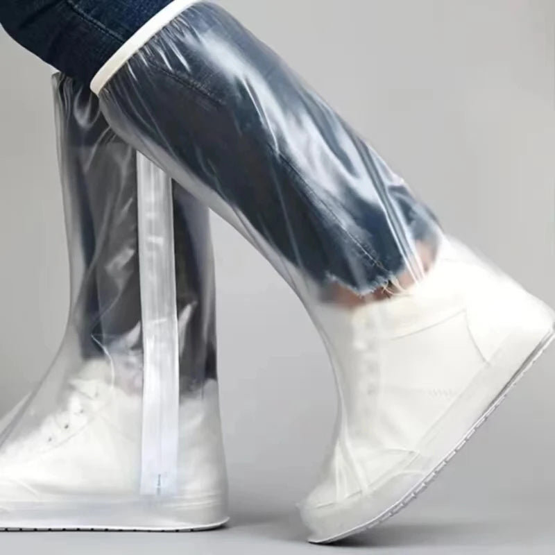 Thickened Washable Rain Boots for Men & Women – Durable Waterproof Shoes for All-Weather Protection