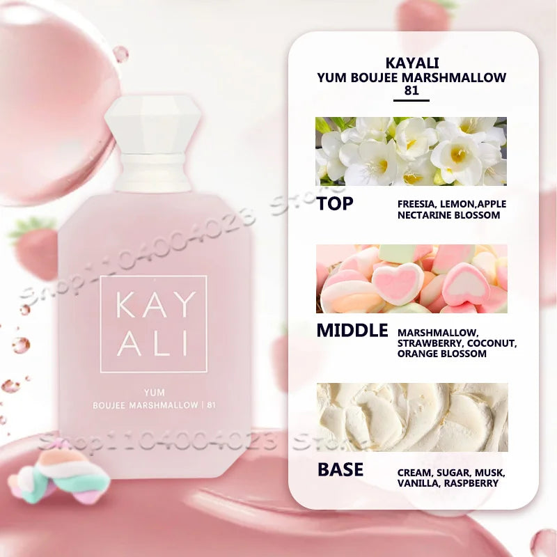KAYALI 100ML EDP Intense Perfume - Sweet Fruity Floral & Warm Woody Unisex Luxury Fragrance Spray