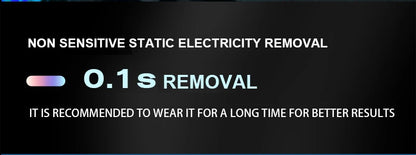 M12-SE Wireless Anti-Static Car Bracelet – Human Body Static Eliminator Wristband for Men & Women Accessories
