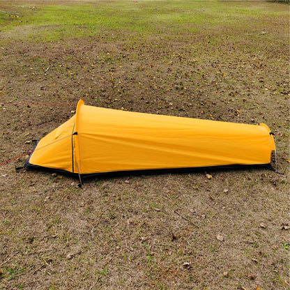 Lightweight Backpacking Tent – Outdoor Camping Sleeping Bag Tent for Single Person Use