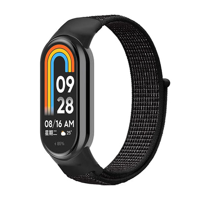 Nylon Loop Strap for Xiaomi Mi Band 3-9 – Replacement Sport Smartwatch Wristband