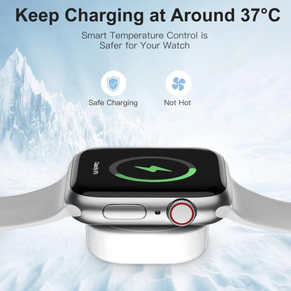 Apple Watch Magnetic USB Charger Cable - Portable Wireless Charging for Apple Watch Series 2–11, SE, SE 2 and Ultra Models