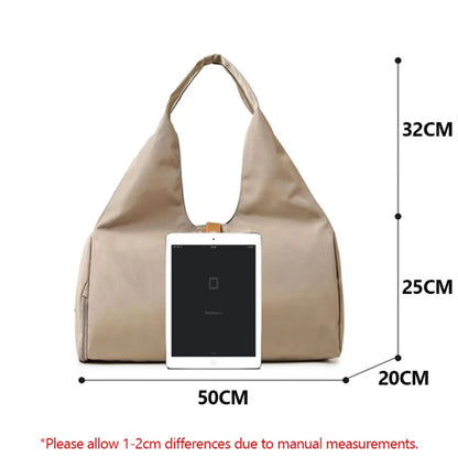Women’s Yoga Mat Bag – Fitness Shoulder Tote for Gym, Sports, Travel, Dry/Wet Storage