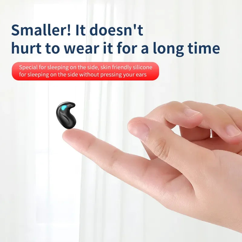 X55 Bluetooth Wireless Earbuds - Ear Hook Headphones With HiFi Stereo Bass Noise Reduction Sports Headset