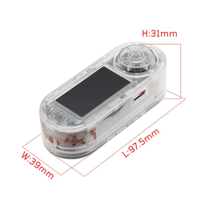 LILYGO® T-Embed ESP32-S3 with CC1101 Sub-1GHz RF Transceiver & PN532 NFC RFID I2C Module – LCD Board with Built-in 1300mAh Battery