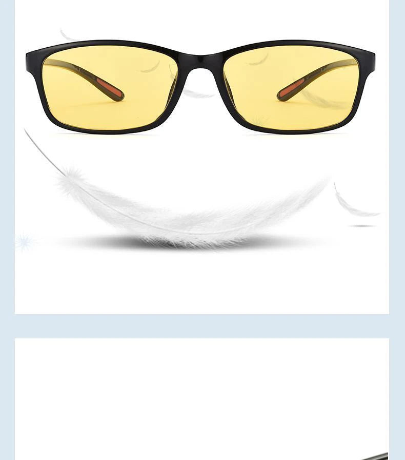 Photochromic Polarized Sunglasses — Day & Night Ultra-Light Driving Sunglasses for Men and Women