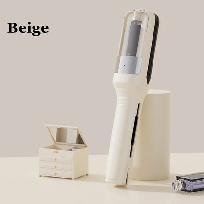 Professional Cordless Hair Ends Trimmer – Automatic Split Remover for Dry, Damaged, Brittle Hair in Women