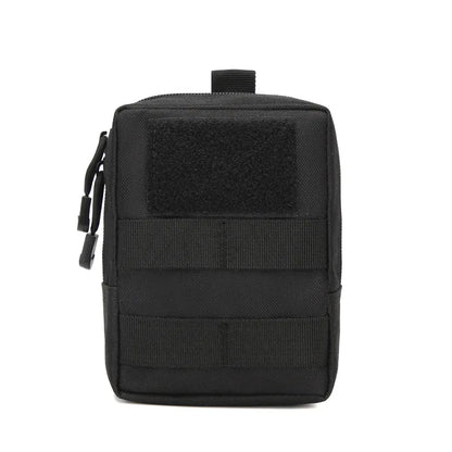 Outdoor Molle Waist Bag – Utility EDC Tool Pouch, Phone Holder for Hiking, Camping & Hunting