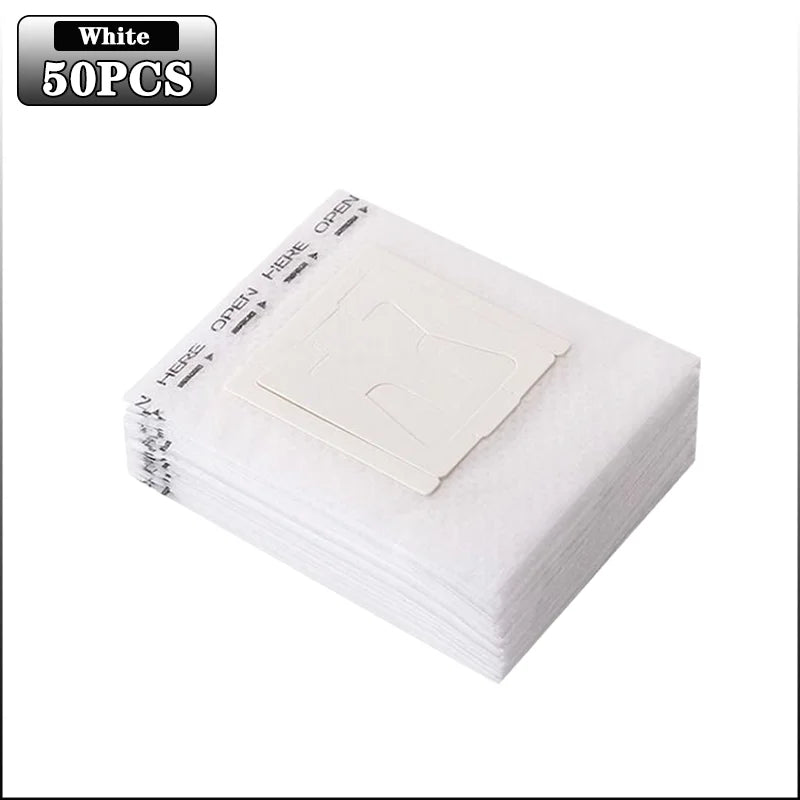Biodegradable Disposable Coffee Filter Bags – Fast Flow Drip Brewing Paper Filters for Coffee & Tea, Travel & Home Use