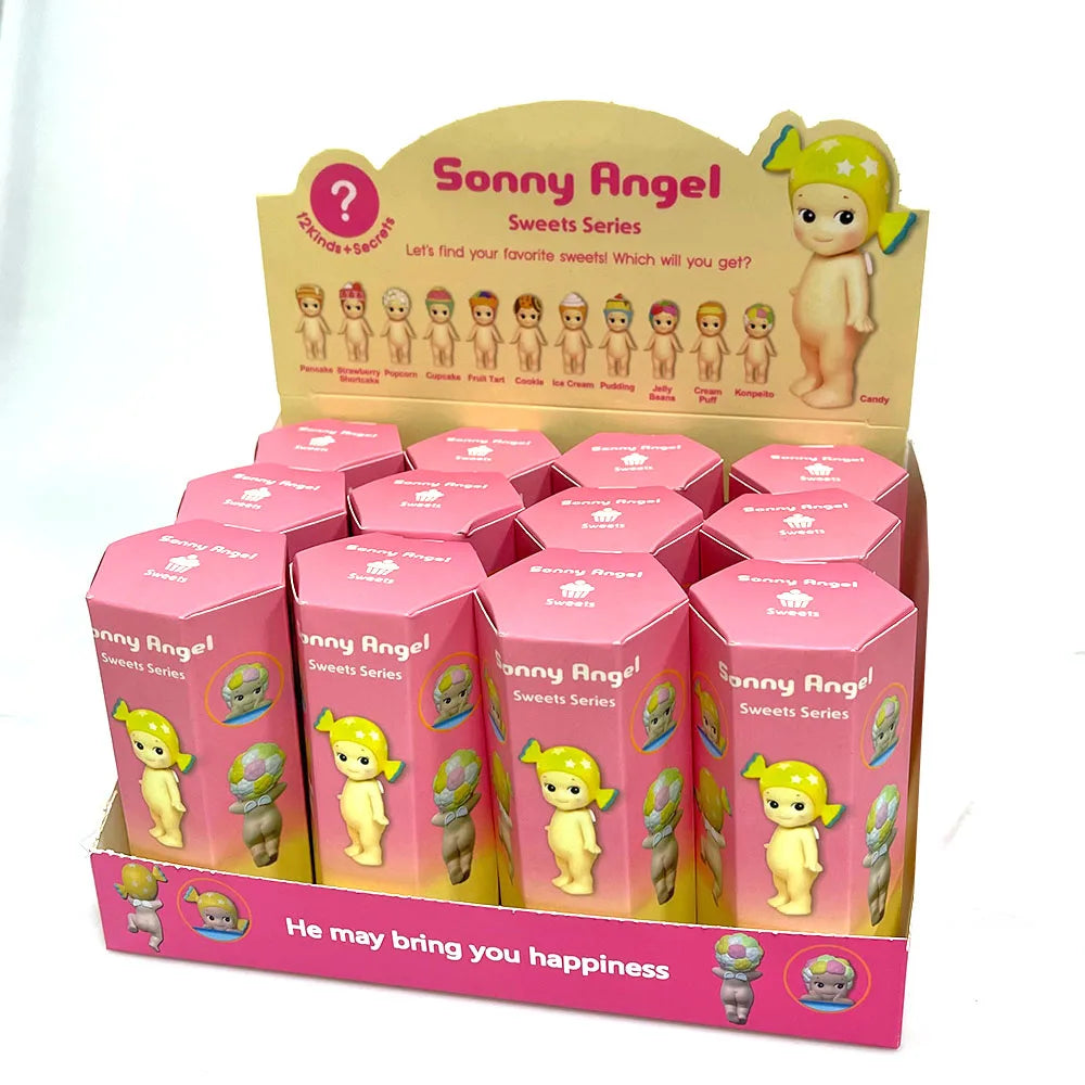 2025 Angel Blind Box – 20th Anniversary Harvest Series Fruit & Vegetable Anime Figures, Kids’ Gift Ornaments